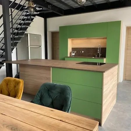Vakantiehuis L'atelier Vincey