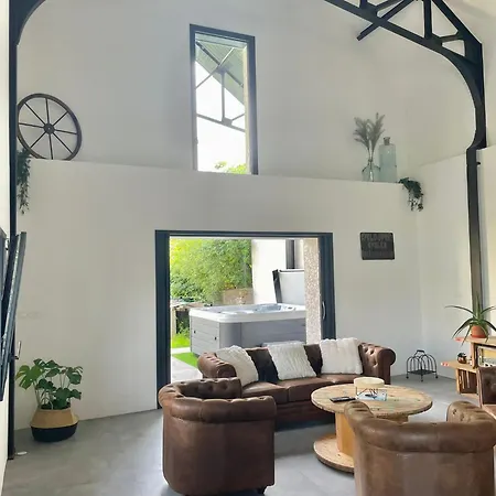 Vakantiehuis L'atelier *