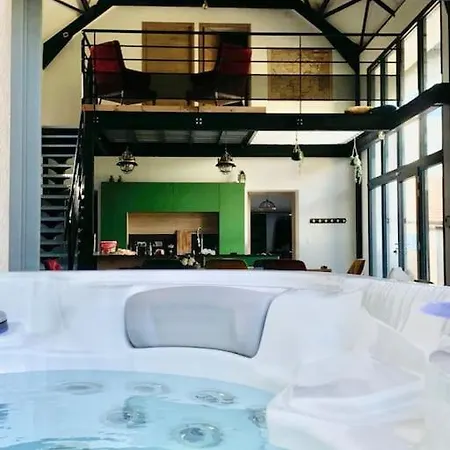 Feriehus L'atelier Vincey